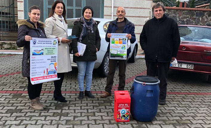 Trabzon'da Siteler Arası Atık Yağ Toplama Yarışması