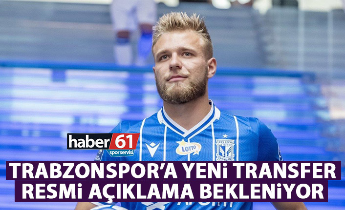 Trabzonspor Puchacz transferinde sona geldi! Resmi açıklama bekleniyor