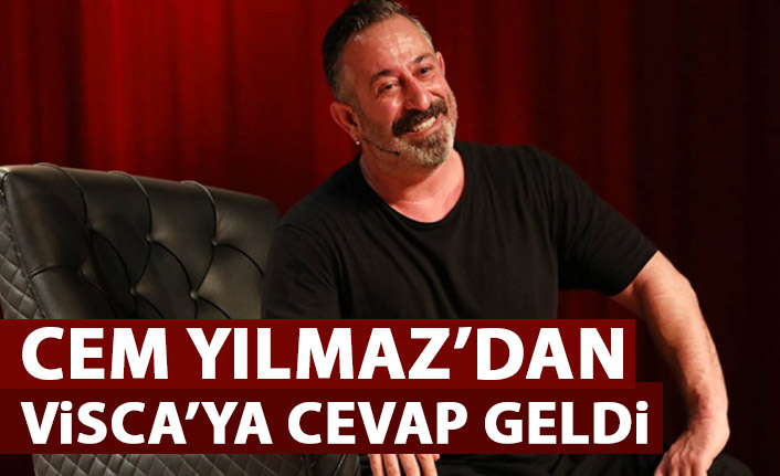 Cem Yılmaz'dan Trabzonspor'un videosuna cevap!