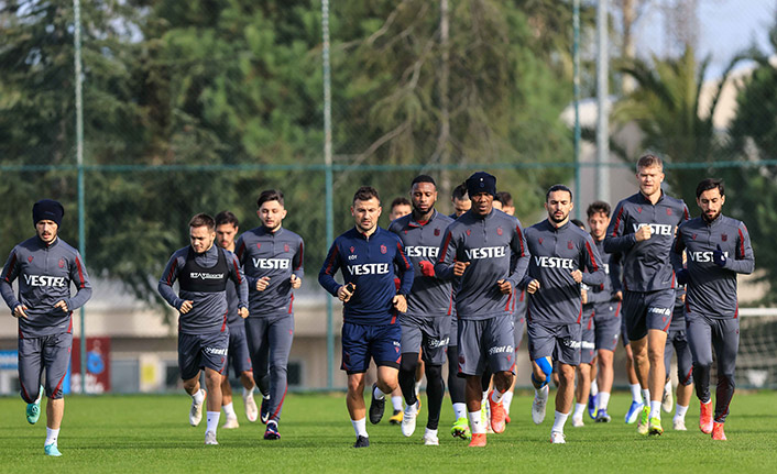 Trabzonspor’da Yeni Malatyaspor maçı öncesi kart alarmı