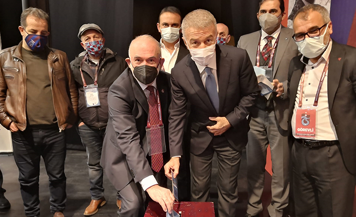 Trabzonspor Divan Kurulu’nda seçim heyecanı! Ali Sürmen yeniden başkan