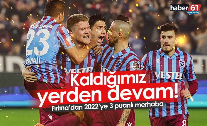 Lider Trabzonspor Malatyaspor'u kayıpsız geçti