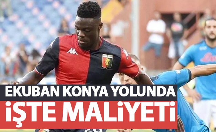 Ekuban Konya yolunda! İşte maliyeti