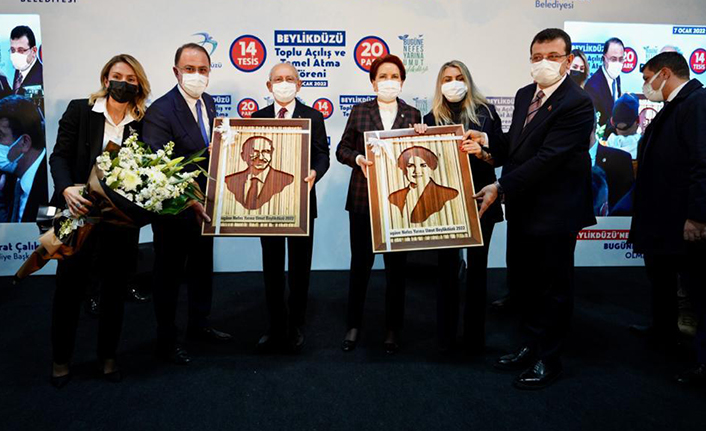 Kılıçdaroğlu, Akşener ve İmamoğlu’ndan ortak ‘davet’ tepkisi: “Devletin sahibi 84 milyondur”