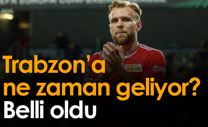 Puchacz Trabzon'a ne zaman gelecek?