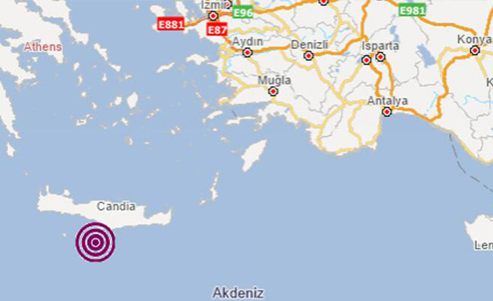 Muğla'da 4.3'lük deprem! - 08 Ocak 2022