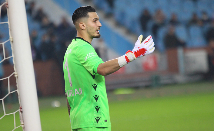 Trabzonspor kalesini gole kapattı