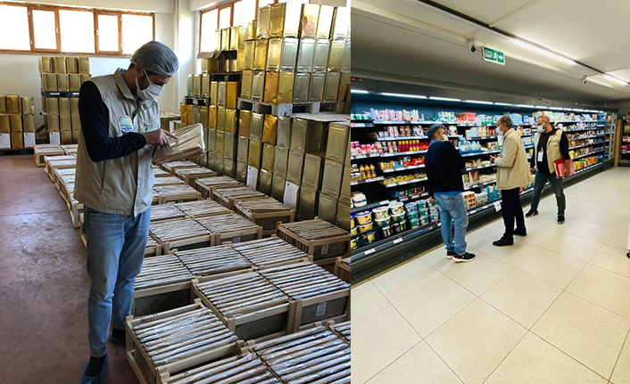 Trabzon'da 2021 yılında 13 bin 821 denetim 2 milyon TL ceza