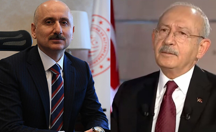 Kılıçdaroğlu ile Bakan Karaismailoğlu arasında canlı yayında hararetli tartışma!