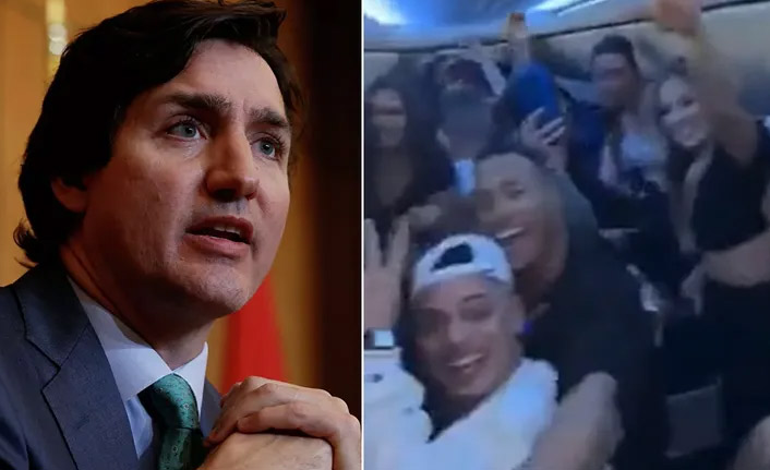 Başbakandan uçakta maskesiz parti yapan ünlülere: Aptallar