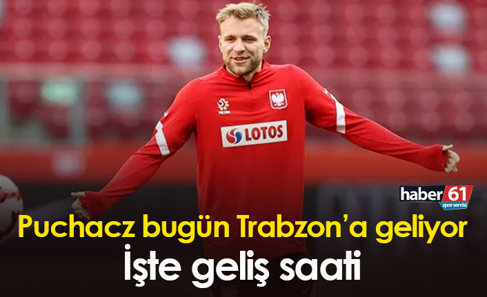 Tymoteusz Puchacz Trabzon'a geliyor