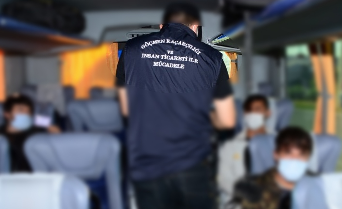 Trabzon’da 8 göçmen yakalandı