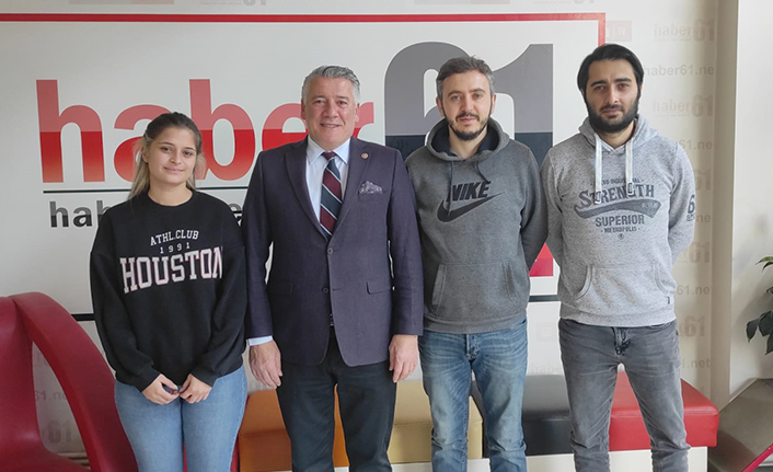 Hüseyin Örs’ten Haber61’e ziyaret