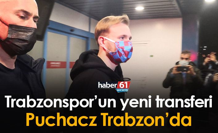 Tymoteusz Puchacz Trabzon'da