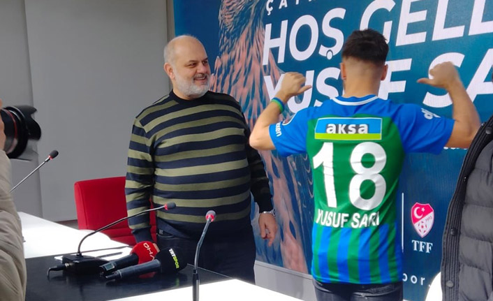 Yusuf Sarı imzayı attı!