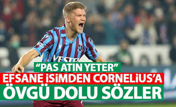 Hami Mandıralı'dan Cornelius'a övgü dolu sözler: Pas atın yeter!