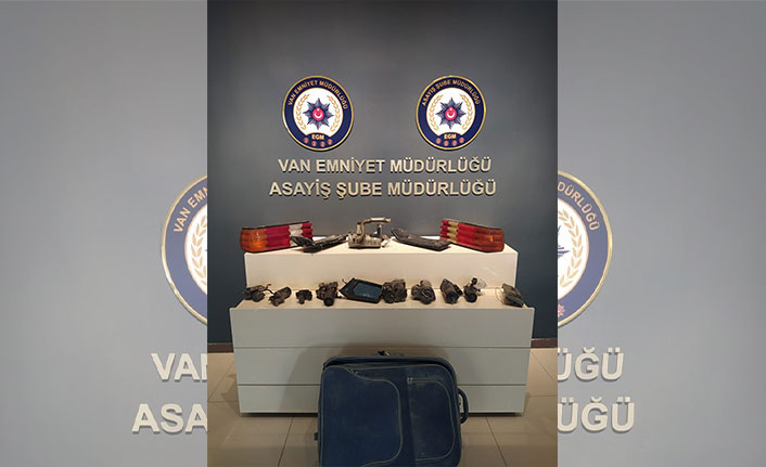 Van’da 15 şahıs tutuklandı