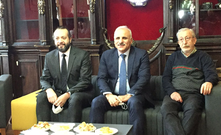 Zorluoğlu gazeteciler gününü kutladı