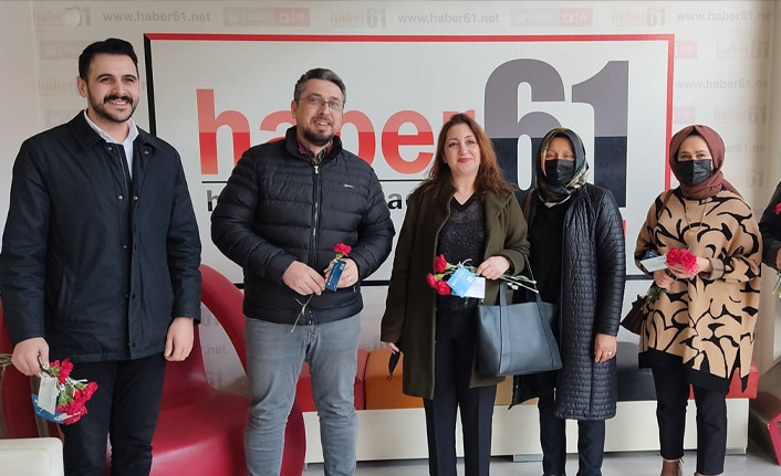 DEVA Partisi heyetinden Haber61’e kutlama ziyareti