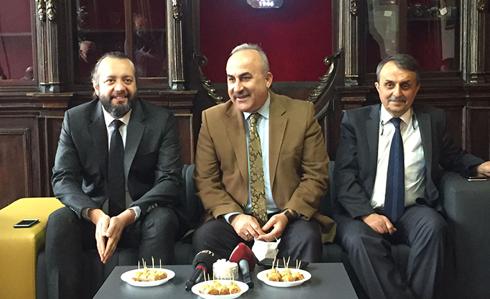 Kenan Aydoğan’dan Gazeteciler cemiyetine ziyaret