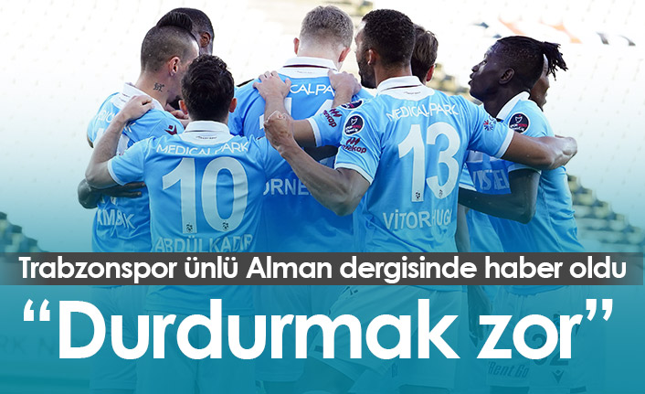 Trabzonspor Almanya'da gündem oldu