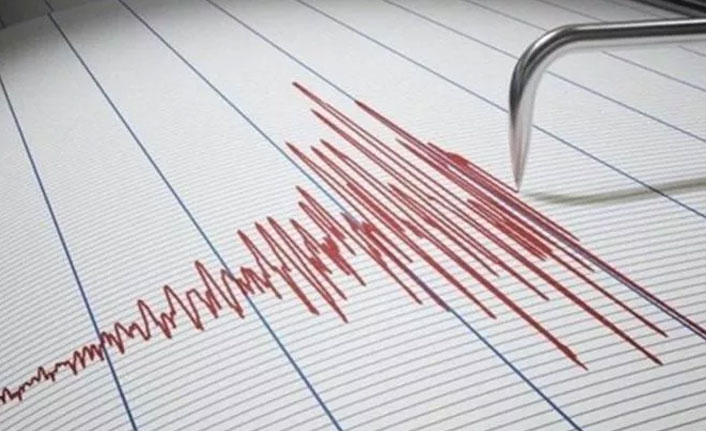 Akdeniz'de 6.4 büyüklüğünde deprem