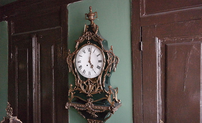 Antikacının en gözde saati