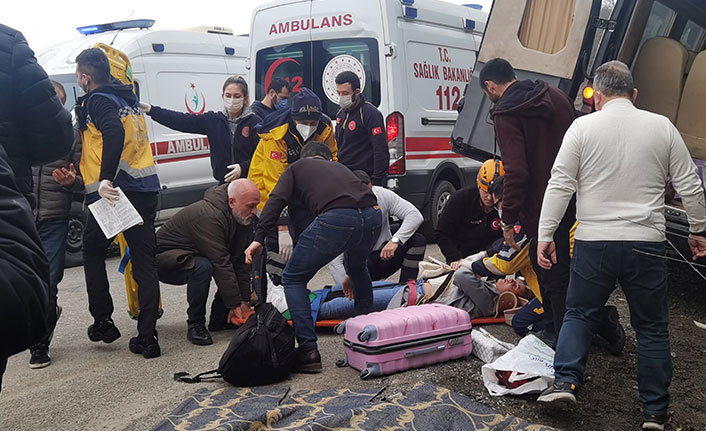 Facia ucuz atlatıldı