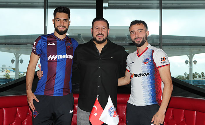 1461 Trabzon Yasin ve Erkul ile sözleşme imzaladı