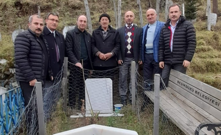 Trabzon'da kansere yeni düşen gazeteciyi meslektaşı unutmadı