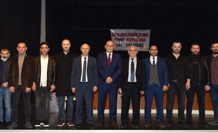 Trabzon'da Berberler ve Kuaförler başkanını seçti