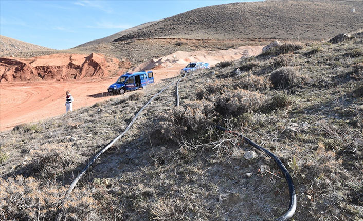 Bayburt’ta bakır elektrik kablolarını çalan 3 kişi tutuklandı