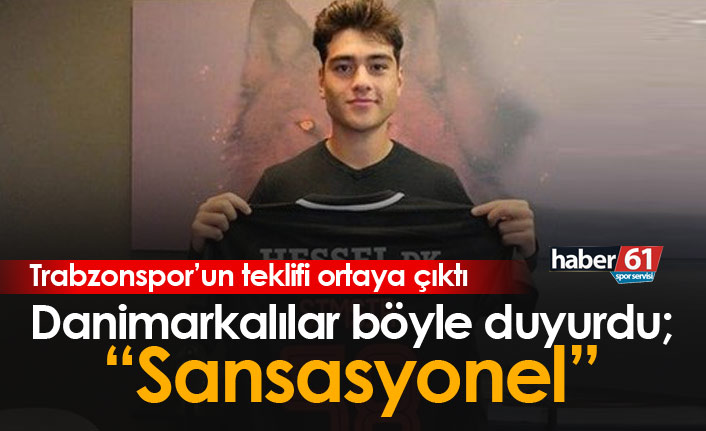 İşte Trabzonspor’un Doğuhan Aral Şimşir için yaptığı teklif