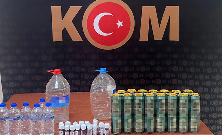 Nizip'te 2 günde 7 kişi sahte alkolden zehirlendi