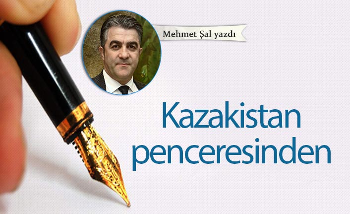 Kazakistan penceresinden