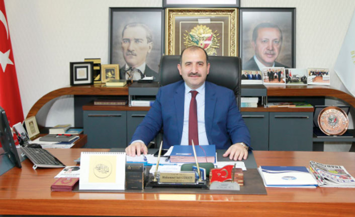 Arsin Belediye Başkanı Sait Gürsoy koronavirüse yakalandı