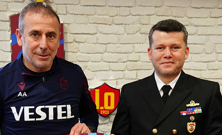 Abdullah Avcı'ya çok özel misafir