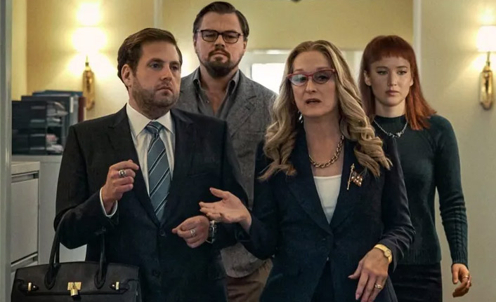 'Don't Look Up' Netflix'te rekor kırdı