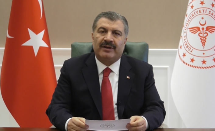 Bakan Koca açıkladı! "Omicron salgının tehlikesini azaltacak"