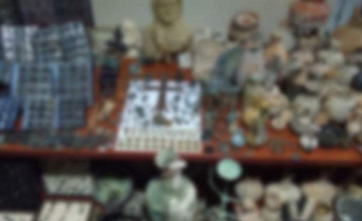 Mardin’de bin 339 adet tarihi eser ele geçirildi