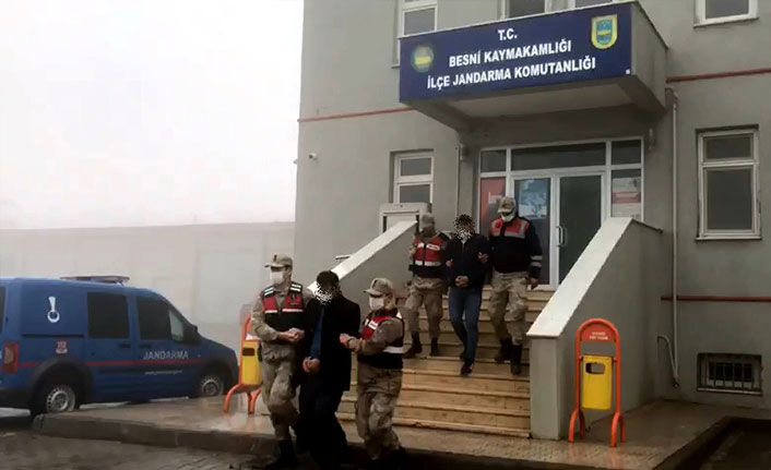 Sulama borularını çaldılar