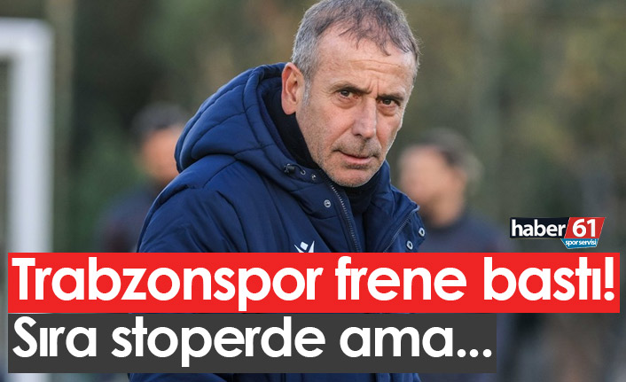 Trabzonspor stoper için acele etmiyor