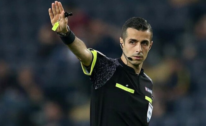 Sivasspor - Trabzonspor maçının hakemi açıklandı