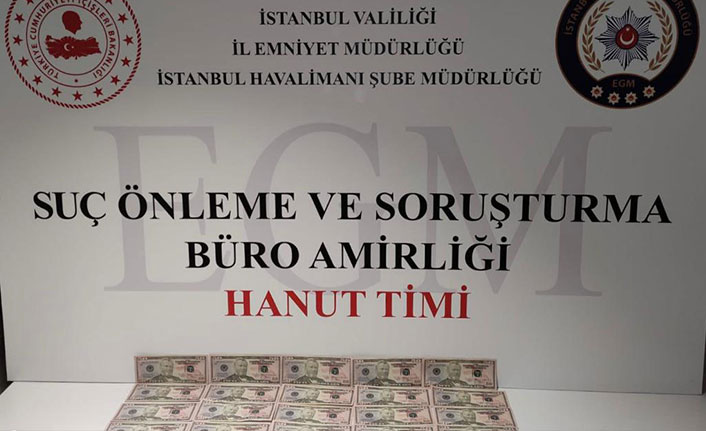 Taksicinin dikkati Business Class'ta uçacak kalpazanı yakalattı