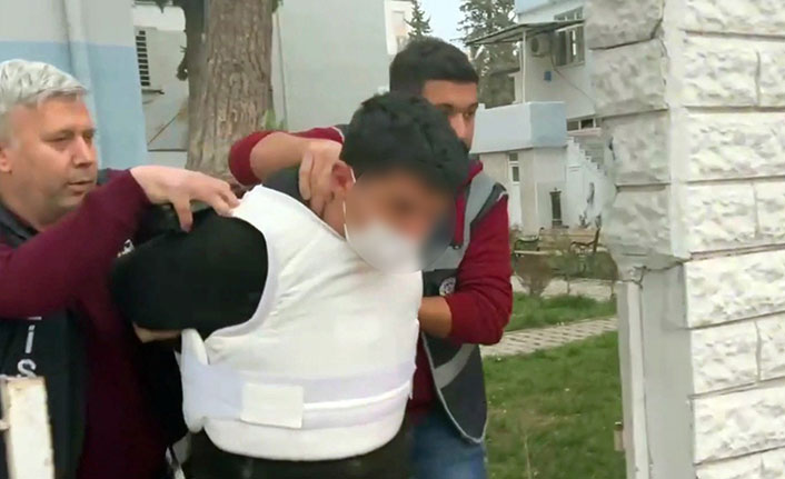 Çocukları takip ederek tacizde bulunan zanlı yakalandı