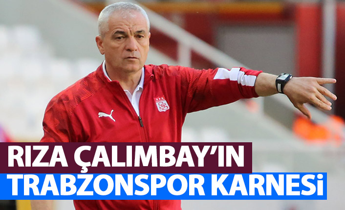 Rıza Çalımbay’ın yönettiği takımların Trabzonspor karnesi