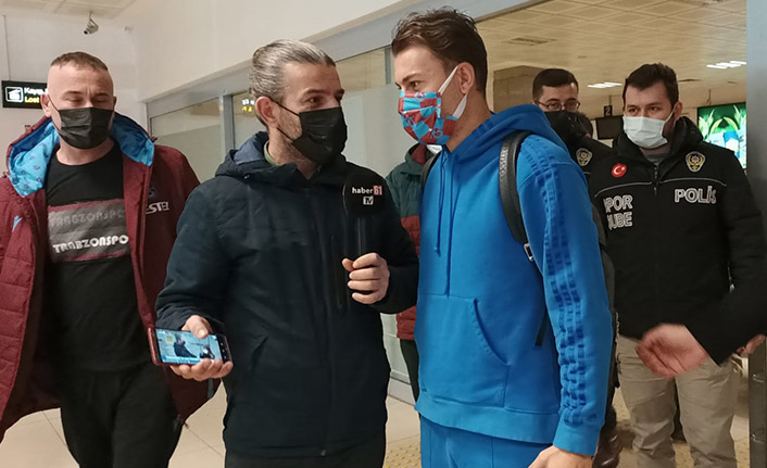 Trabzonspor Yusuf Erdoğan'ı KAP'a bildirdi