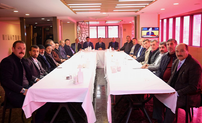 Başkan Bıyık Muhtarlarla buluştu