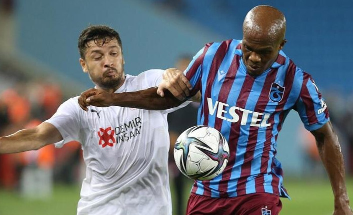 Trabzonspor ile Sivasspor, 32. kez