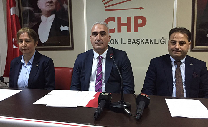 CHP Trabzon’dan EYT tepkisi